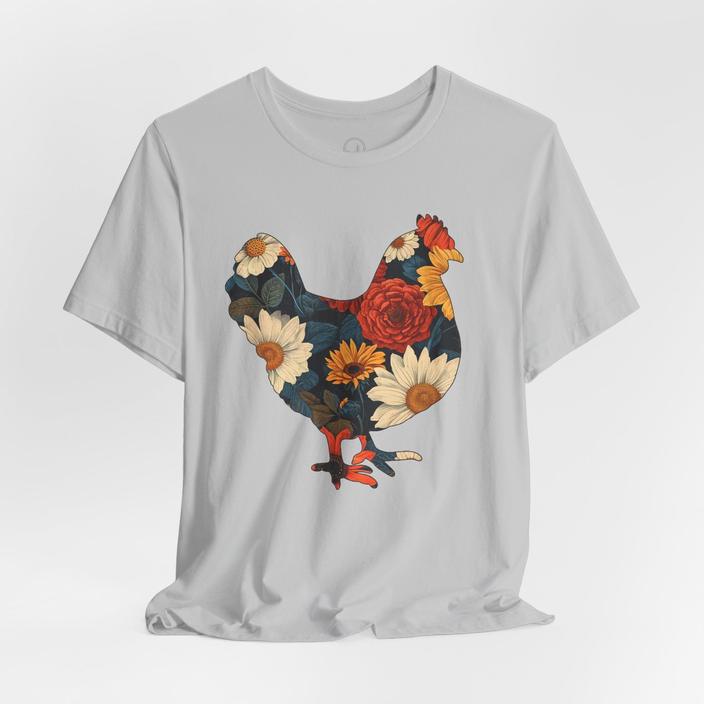 Floral Chicken