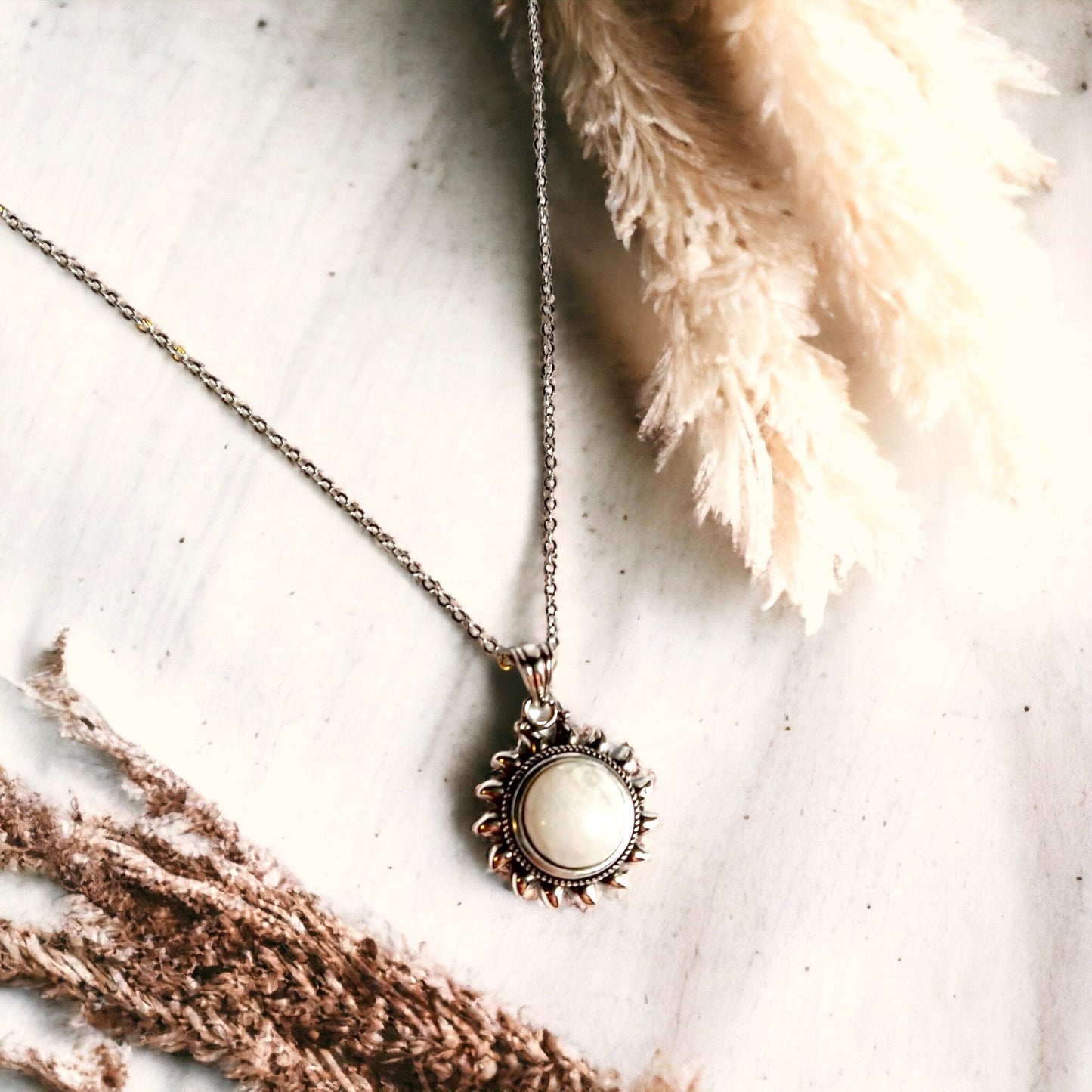 Sun Necklace