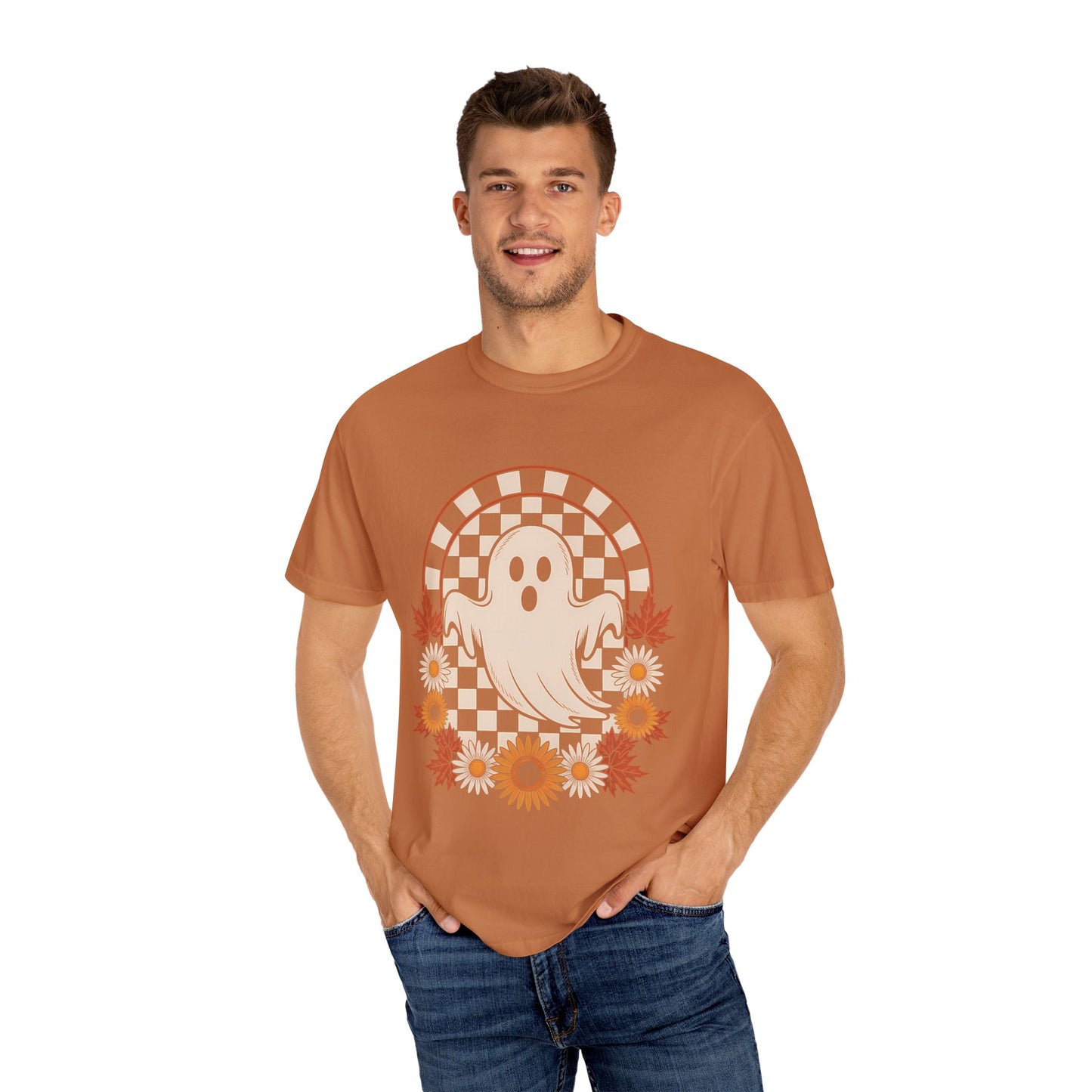 Ghostly Floral T-Shirt | Casual Comfort