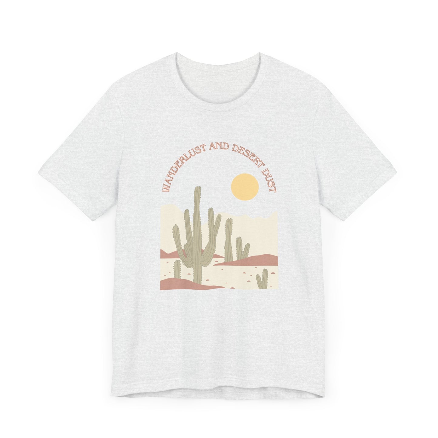 Desert Dust Short Sleeve Jersey Short Sleeve