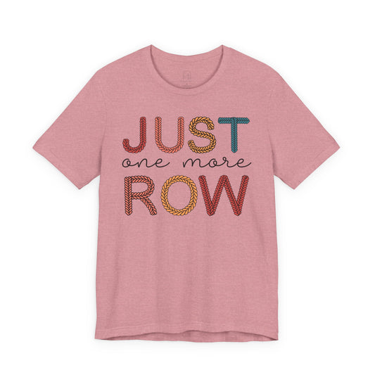 Just One More Row