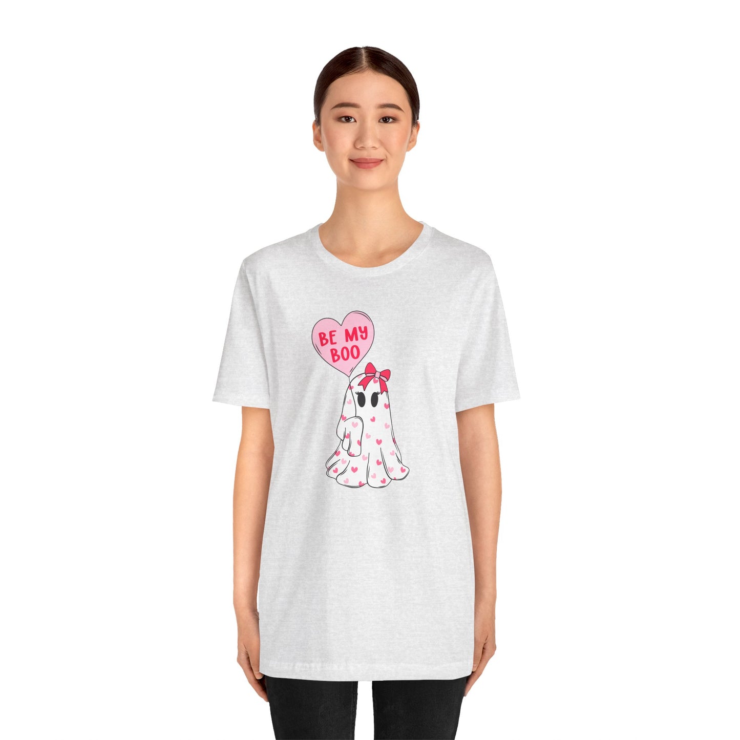 Be My Boo Graphic Tee- Short Sleeve