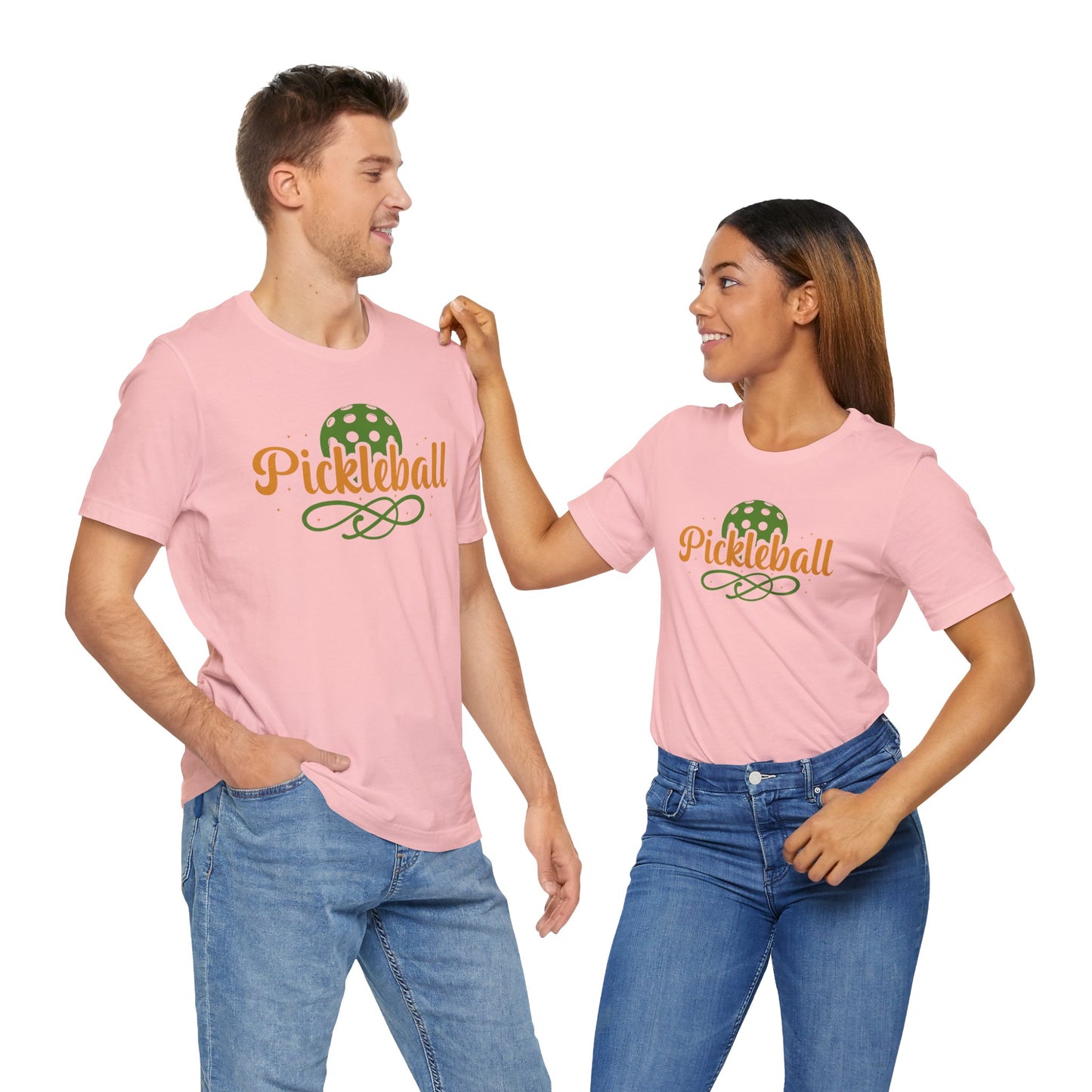 Pickleball Graphic Tee