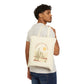 Desert Dust Cotton Canvas Tote Bag