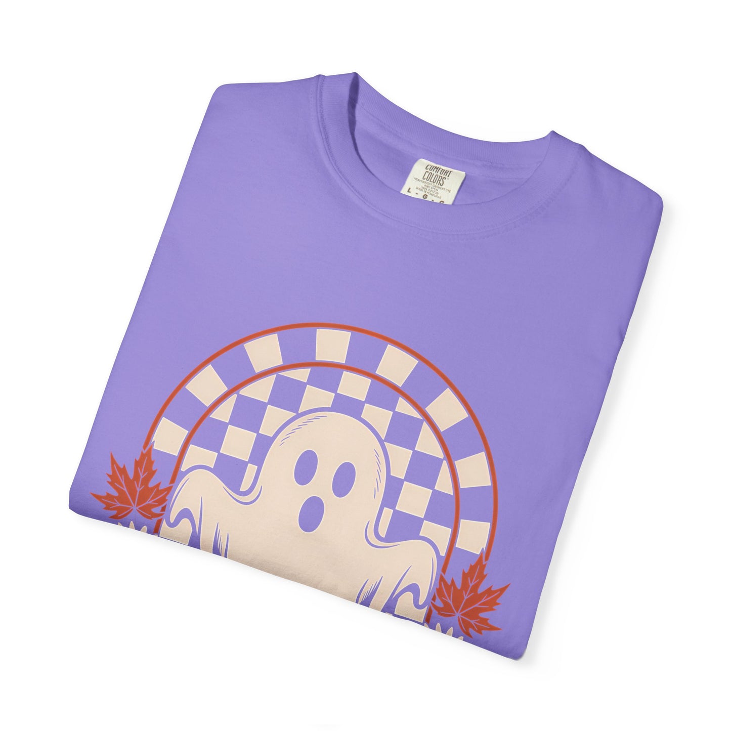 Ghostly Floral T-Shirt | Casual Comfort
