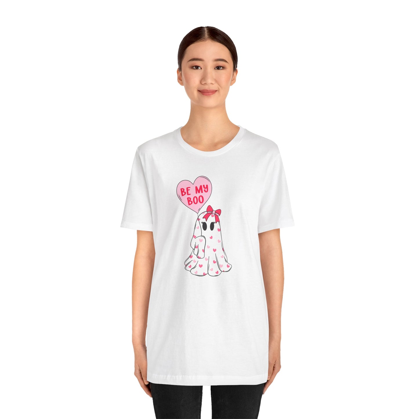 Be My Boo Graphic Tee- Short Sleeve