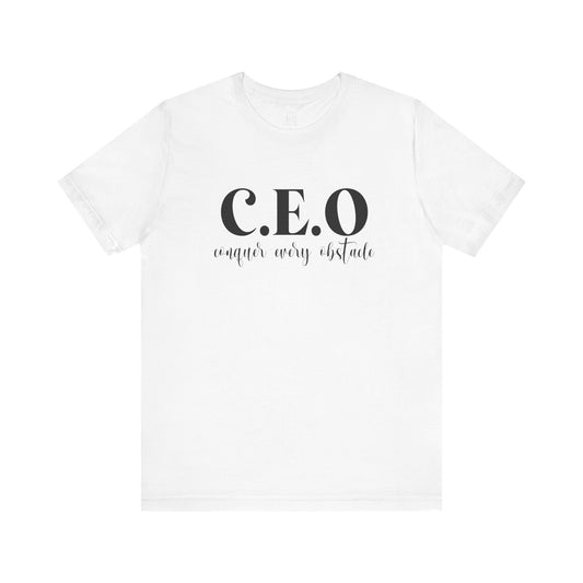 CEO: Conquer Every Obstacle