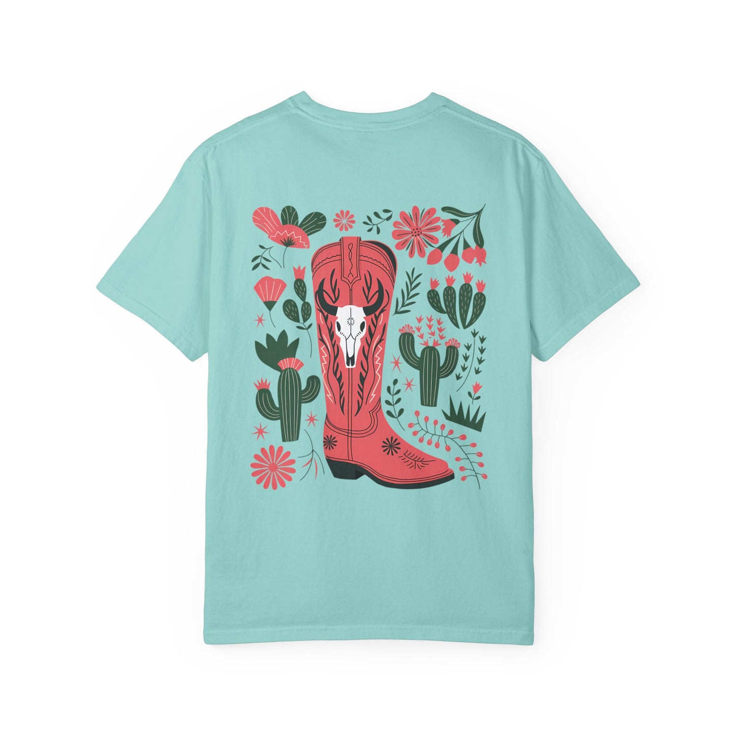 Howdy Y'all Cactus & Boot Design | Casual Comfort