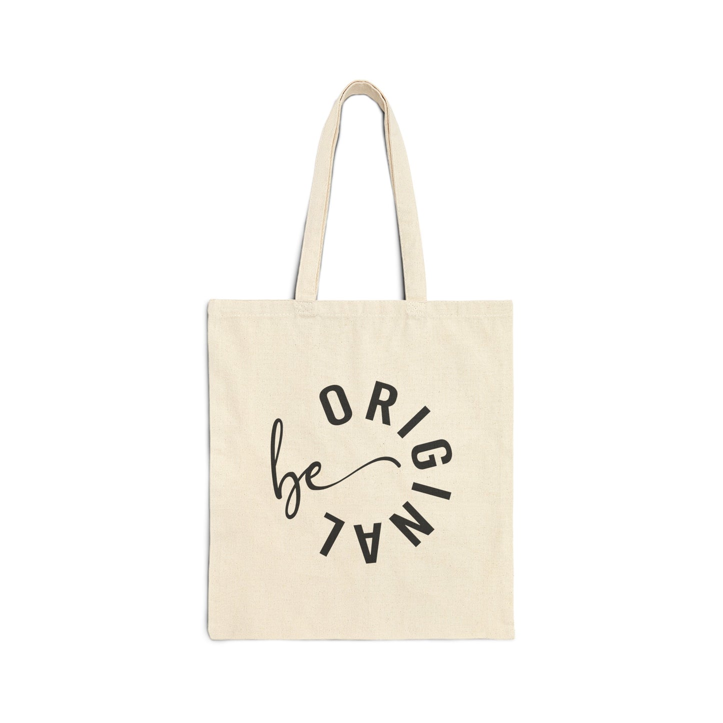 Cotton Canvas Tote Bag