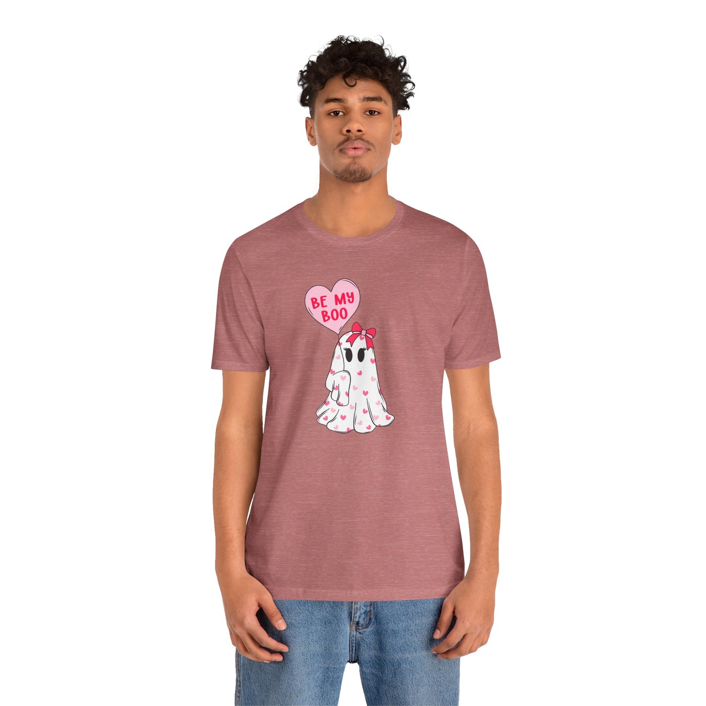 Be My Boo Graphic Tee- Short Sleeve