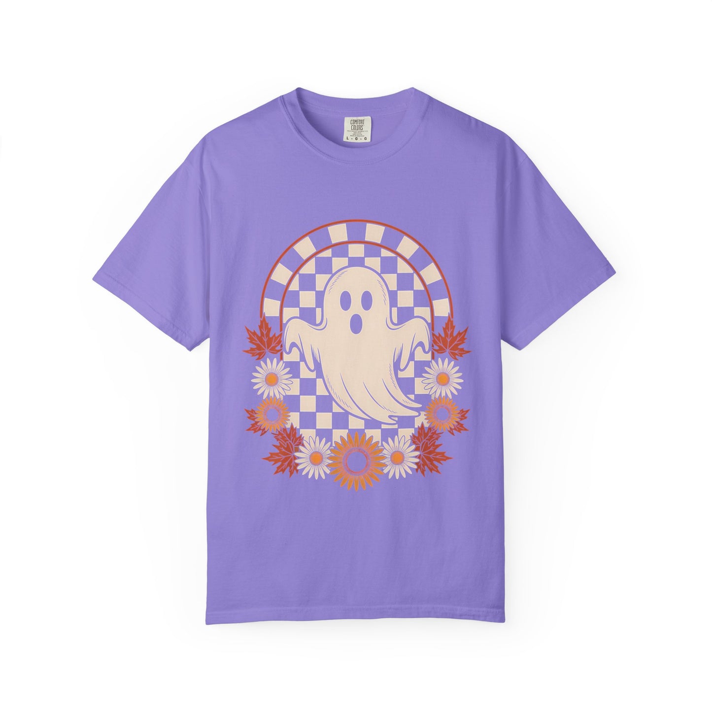 Ghostly Floral T-Shirt | Casual Comfort