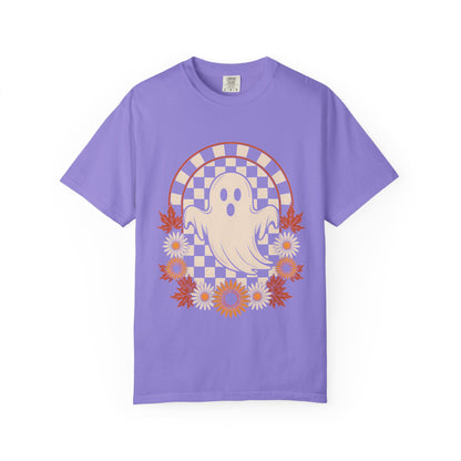 Ghostly Floral T-Shirt | Casual Comfort