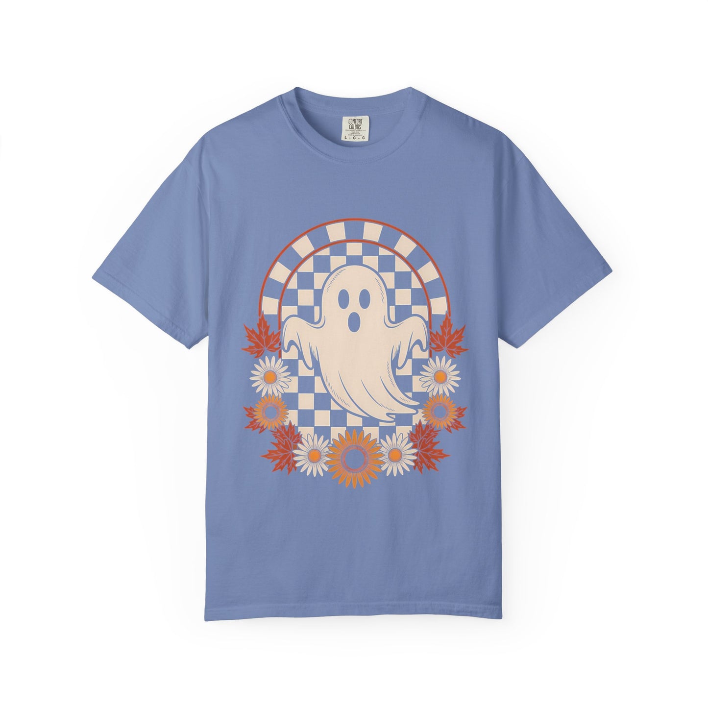 Ghostly Floral T-Shirt | Casual Comfort