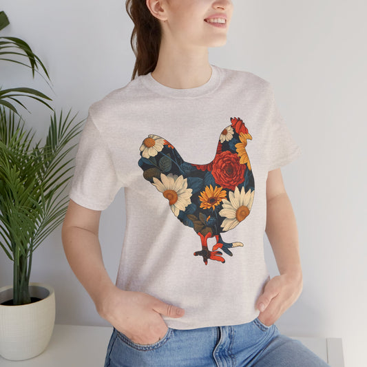 Floral Chicken