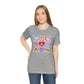 Checkered Conversation Heart- Graphic Tee