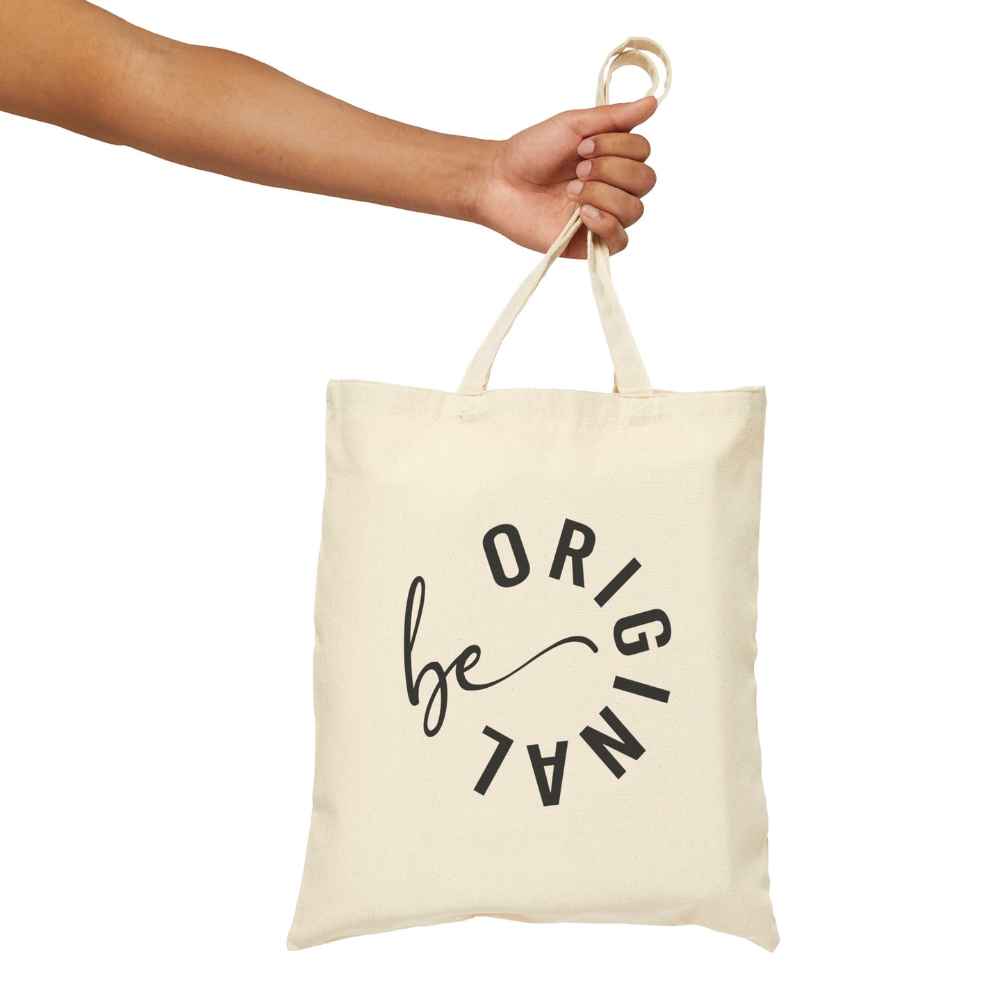 Cotton Canvas Tote Bag