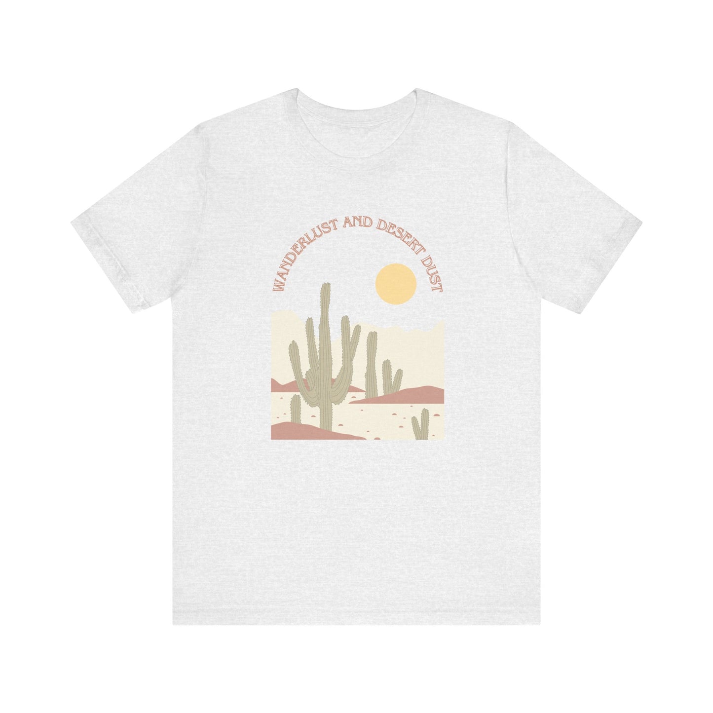 Desert Dust Short Sleeve Jersey Short Sleeve