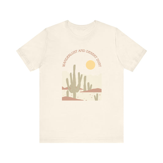 Desert Dust Short Sleeve Jersey Short Sleeve