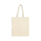 Desert Dust Cotton Canvas Tote Bag