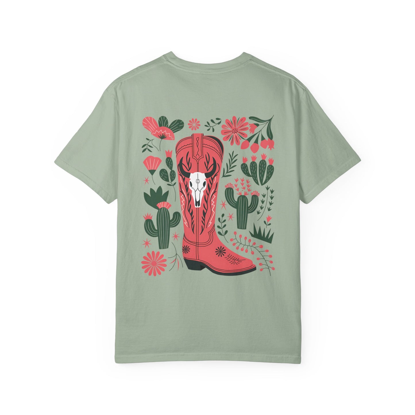 Howdy Y'all Cactus & Boot Design | Casual Comfort
