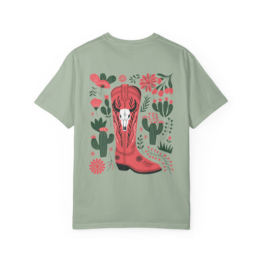 Howdy Y'all Cactus & Boot Design | Casual Comfort
