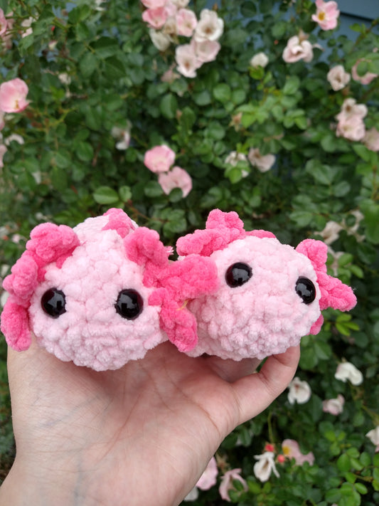 Axolotl- Handmade