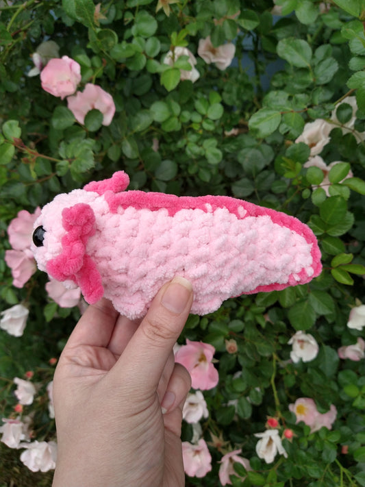 Axolotl- Handmade