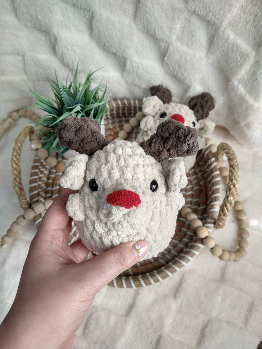 Chunky Reindeer Plushie