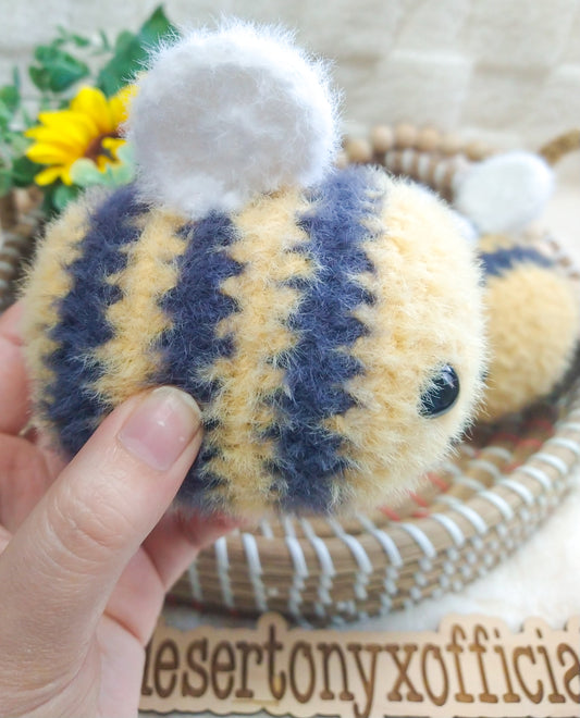 Fuzzy Bees- Handmade
