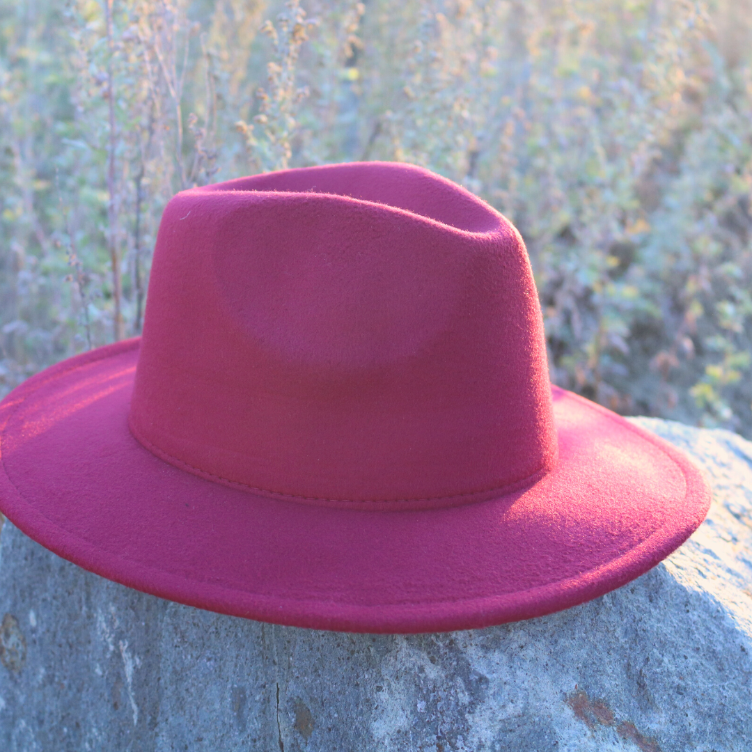 Wide Brim Felt Hats