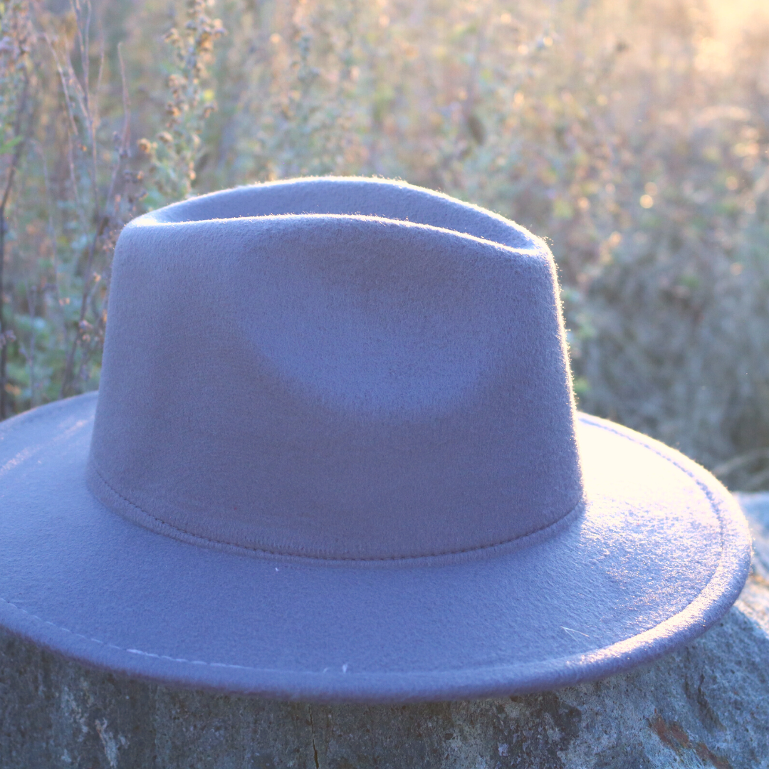 Wide Brim Felt Hats