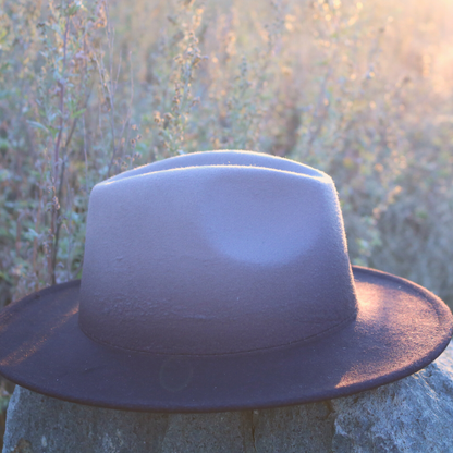 Wide Brim Felt Hats