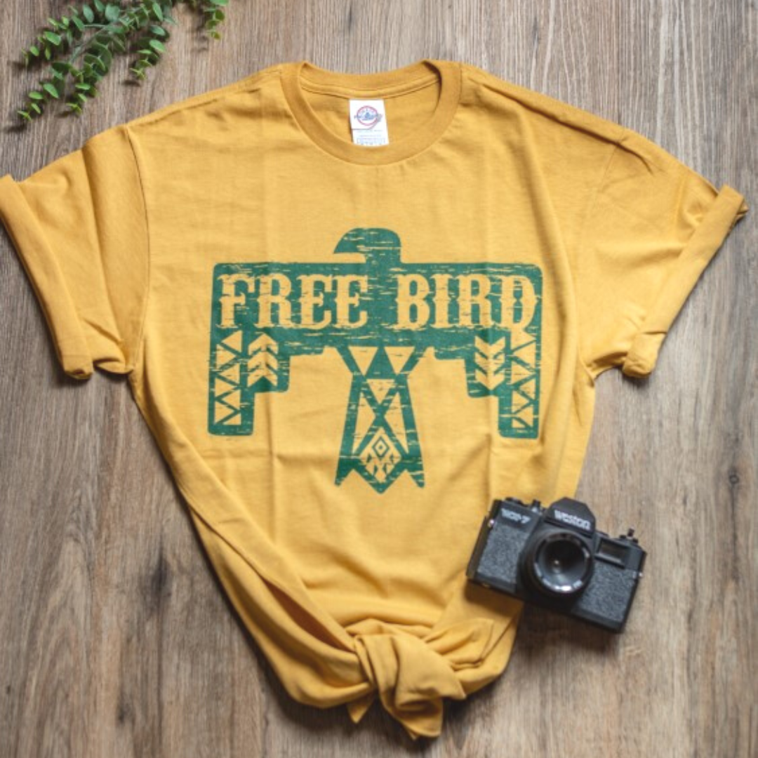 Free Bird Graphic Tee